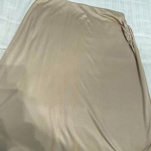Like New Champagne skirt.